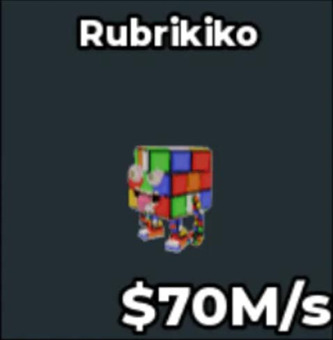 BS11805 Rubrikiko 70M/s | VERY GOOD AND CLEAN🔥