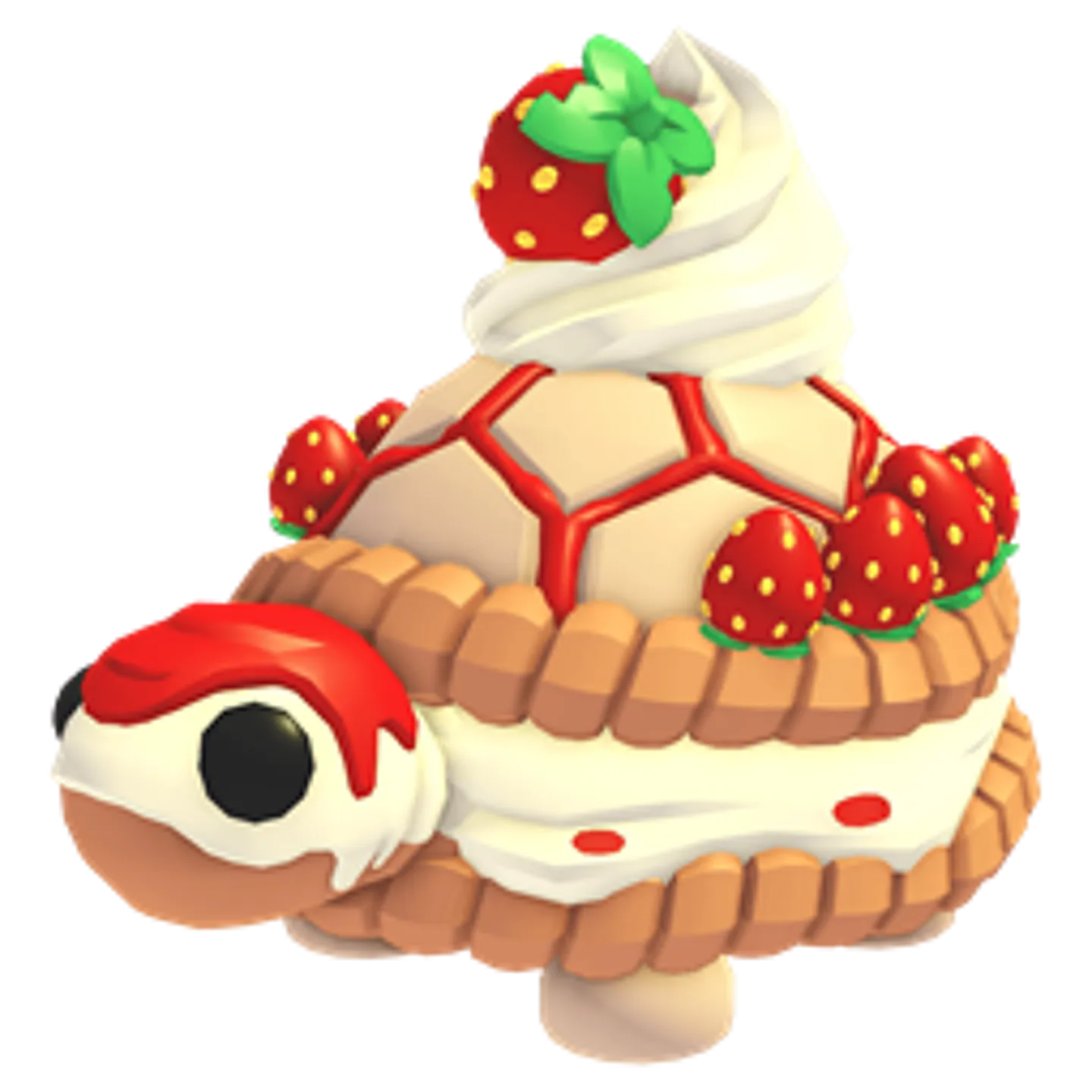 Strawberry Tortle