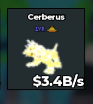 BS11806 Cerberus Divine 3.4B/s
