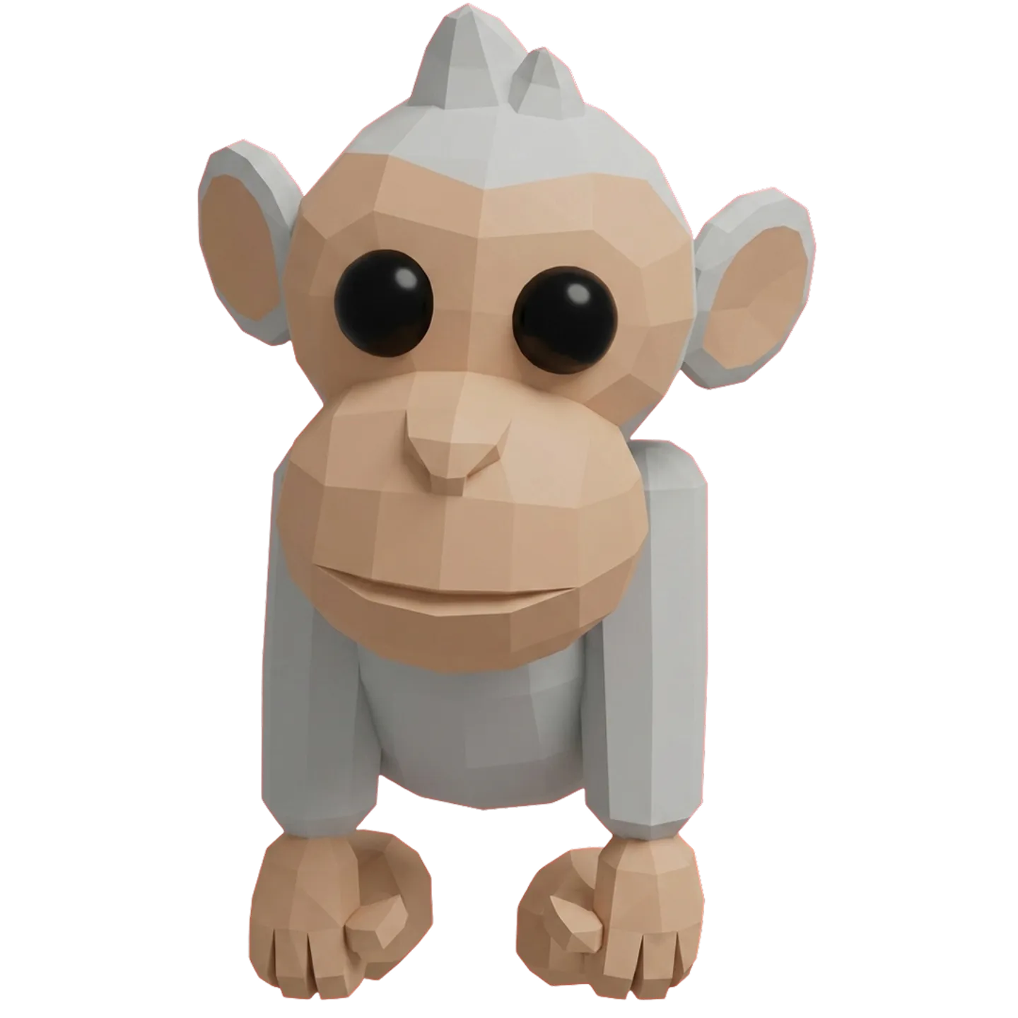Albino Monkey