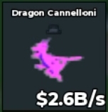 BS11811 Dragon Cannelloni Galaxy 2.6B/s | Cheap And fast Delivery