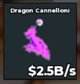BS11812 Dragon Cannelloni Galaxy 2.5B/s | Cheap And fast Delivery