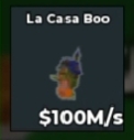 BS11813 La Casa Boo 100M/s | FAST DELIVERY