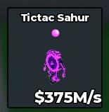 BS11816 Tictac With Buble Traits Galaxy 375M/s