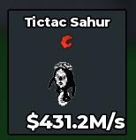 BS11817 Tictac With Crab Traits Yin Yang 431.2M/s