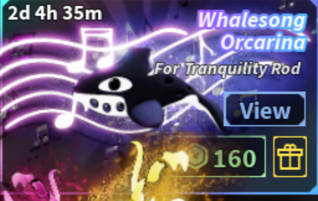 Whalesong Orcarina 199R