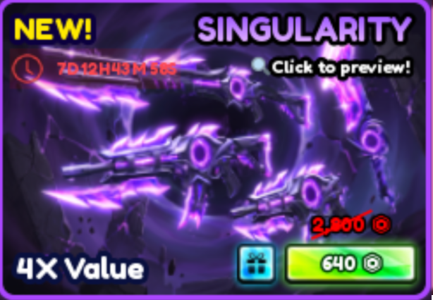 Singularity 799R