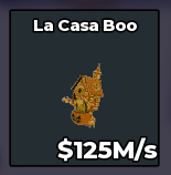 BS11822 La Casa Boo Gold 125M/s | FAST DELIVERY