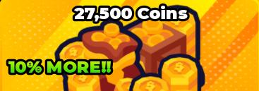 27500 COINS / 27.5K COINS - KNIFE VS GUN DUELS 1249R