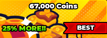 67000 COINS / 67K COINS - KNIFE VS GUN DUELS 2499R