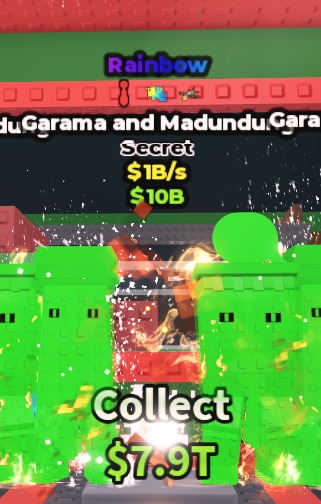 FAST RESPONSE | Rainbow Garama and Madundung $1B/s ( 3 Clean Traits ) | 1000% SAFE 🔒 #4655