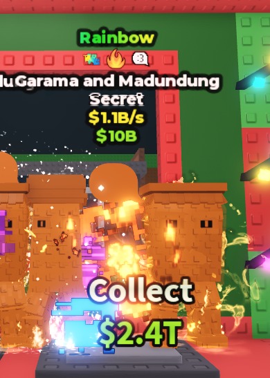 FAST RESPONSE | Rainbow Garama and Madundung $1.1B/s ( 3 Clean Traits ) | 1000% SAFE 🔒 #4656