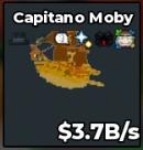 BS11824 Capitano Moby Gold Gold 3.7B/s