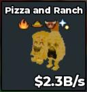 BS11826 Pizza and Ranch Gold With Good Traits Gold 2.3M/s | CHEAPST PRICE | INSTANT DELIVERY🔥
