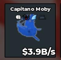 BS11827 Capitano Moby Rainbow 3.9B/s