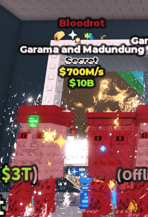 FAST RESPONSE | Bloodrot Garama and Madundung $700M/s ( 4 Traits ) | 1000% SAFE 🔒 #4673
