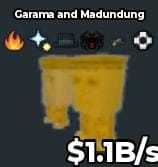 BS11829 Garama and Madundung Gold 1.1B/s