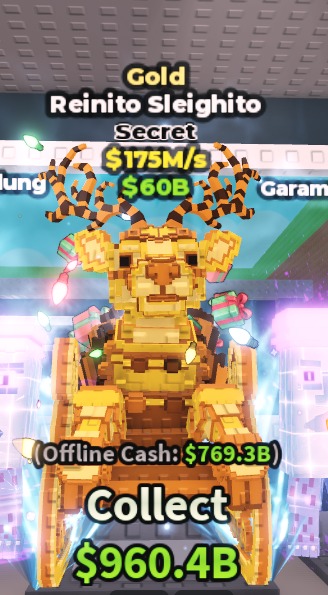 FAST RESPONSE | Gold Reinito Sleighito $175M/s | 1000% SAFE 🔒 #4675