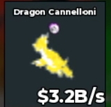 BS11831 Dragon Cannelloni Divine 3.2B/s | Cheap And fast Delivery