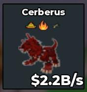 BS11832 Cerberus 2.2B/s