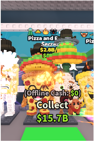 PIZZA AND RANCH 2.8B/S (UFO + 5 TRAITS) – STEAL A BRAINROT – FAST DELIVERY & TRUSTED #P8TF5C