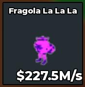 BS11839 Fragola La La La For Craft Galaxy 227.5M/s