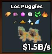 BS11840 Los Puggies 1.5B/s