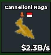 BS11843 Dragon Cannelloni Tung Trait Rare And Cheap Gold 2.3B/s