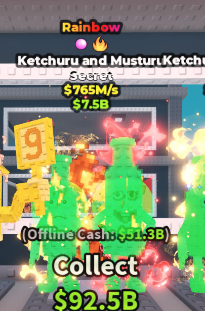 RAINBOW KETCHURU AND MUSTURU 765M/S (BUBBLEGUM + FIRE) – STEAL A BRAINROT – FAST DELIVERY & TRUSTED #D2RK8C
