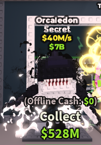 ORCALEDON 40M/S – STEAL A BRAINROT – FAST DELIVERY & TRUSTED #Q2VL8N