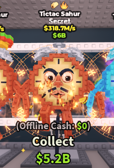TICTAC SAHUR 318.7M/S (TACO + FIRE) – STEAL A BRAINROT – FAST DELIVERY & TRUSTED #N9WR2K