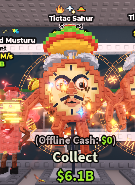 TICTAC SAHUR 468.7M/S (FIRE + 2 TRAITS) – STEAL A BRAINROT – FAST DELIVERY & TRUSTED #G5TM8C
