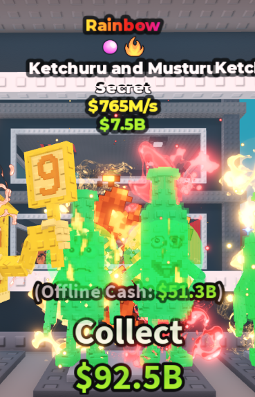 RAINBOW KETCHURU AND MUSTURU 765M/S (BUBBLEGUM + FIRE) – STEAL A BRAINROT – FAST DELIVERY & TRUSTED #D2RK8C
