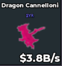 rainbow Dragon Cannelloni 3.8b/s 1YR🎃 Instant Delivery
