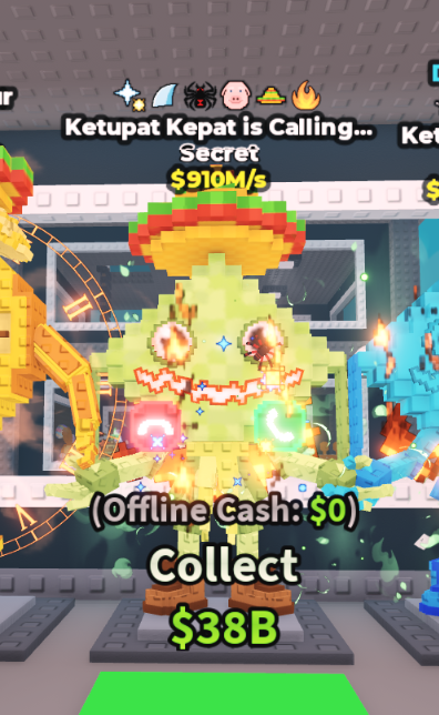 KETUPAT KEPAT IS CALLING... 910M/S (OG JOHN PORK + 5 TRAITS) – STEAL A BRAINROT – FAST DELIVERY & TRUSTED #J8LP2N