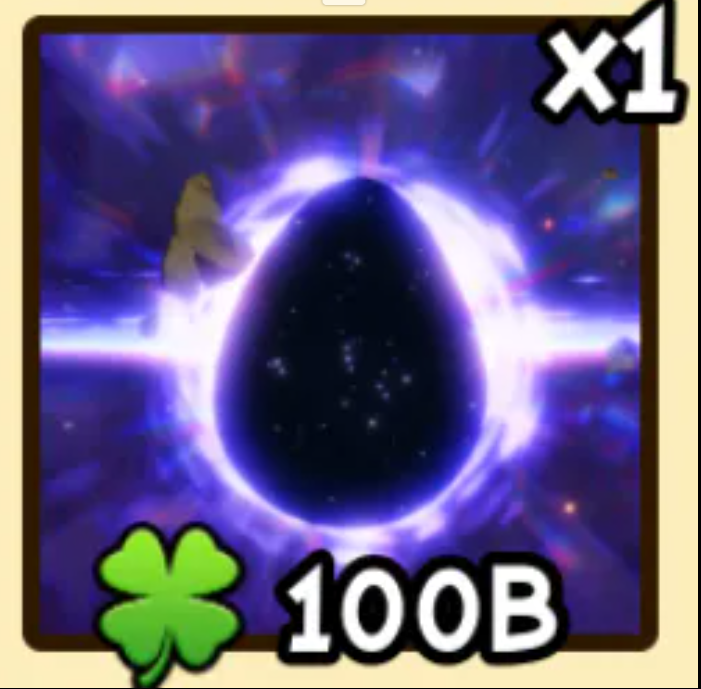 Blackhole Egg | 🍀100B