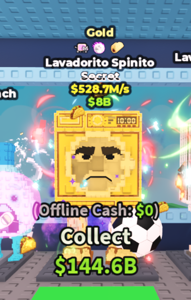 GOLD LAVADORITO SPINITO 528.7M/S (GALACTIC + 2 TRAITS) – STEAL A BRAINROT – FAST DELIVERY & TRUSTED #H8WK3C