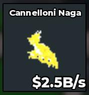 BS11845 Dragon Cannelloni Divine 2.5B/s