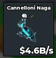 BS11846 Dragon Cannelloni Cyber 4.6B/s