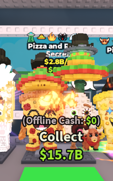 PIZZA AND RANCH 2.8B/S (UFO + 5 TRAITS) – STEAL A BRAINROT – FAST DELIVERY & TRUSTED #P8TF5C