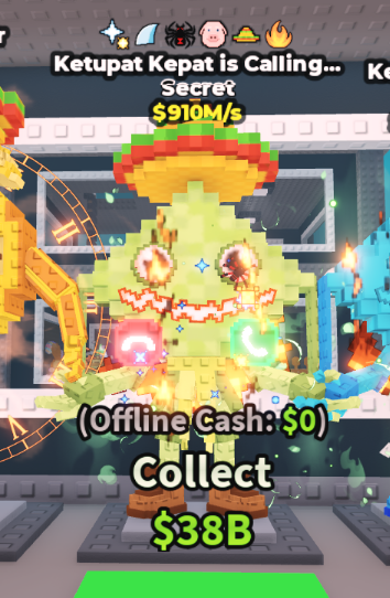 KETUPAT KEPAT IS CALLING... 910M/S (OG JOHN PORK + 5 TRAITS) – STEAL A BRAINROT – FAST DELIVERY & TRUSTED #J8LP2N
