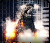 BURNING GODZILLA - KAIJU ALPHA 650R