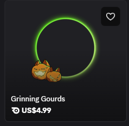 Grinning Gourds Avatar $4.99 / Gifting Method