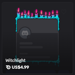 Witchlight Frame $4.99 / Gifting Method