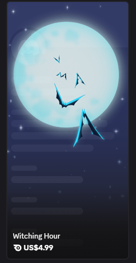 Witching Hour Profile Effect $4.99 / Gifting Method