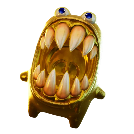 Fortnite Sprite [KEEP IT] - Gold Vampire Sprite