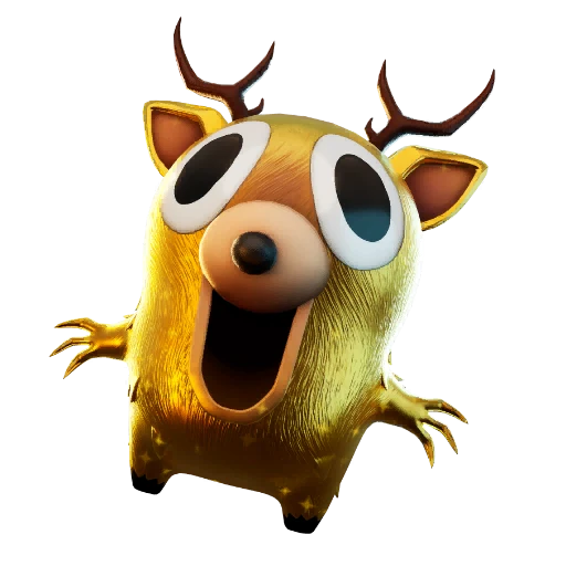 Fortnite Sprite [KEEP IT] - Gold The Deer Sprite