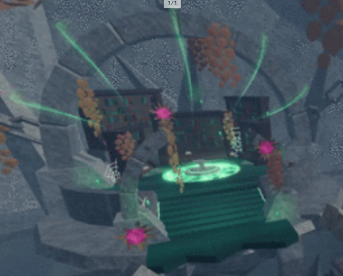 [FISCH] Unlocking The Crafting zone In Ancient Isle