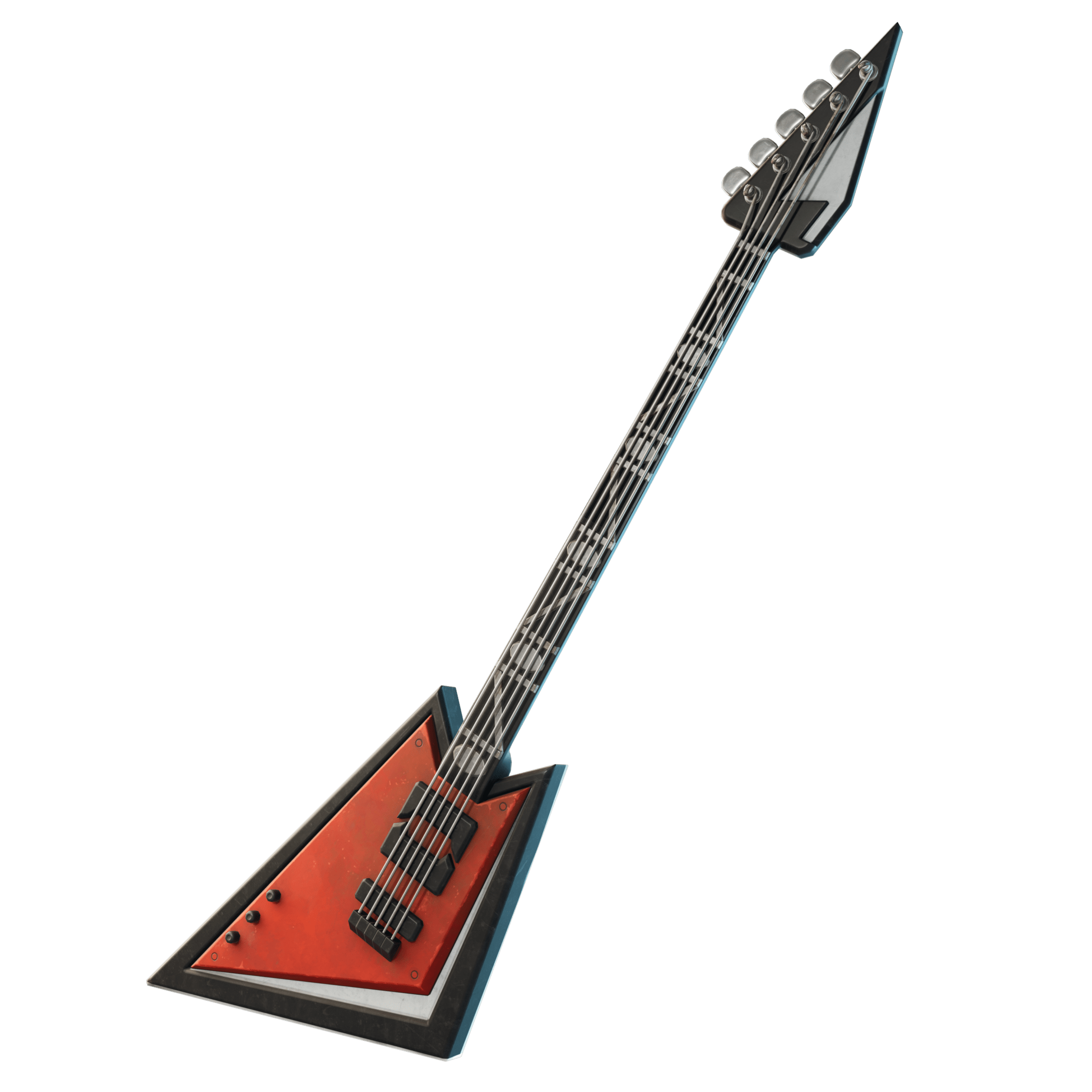 Fortnite Gifting: Bonnie's Blazin' Guitar (800 V-Bucks) | READ DESCRIPTION