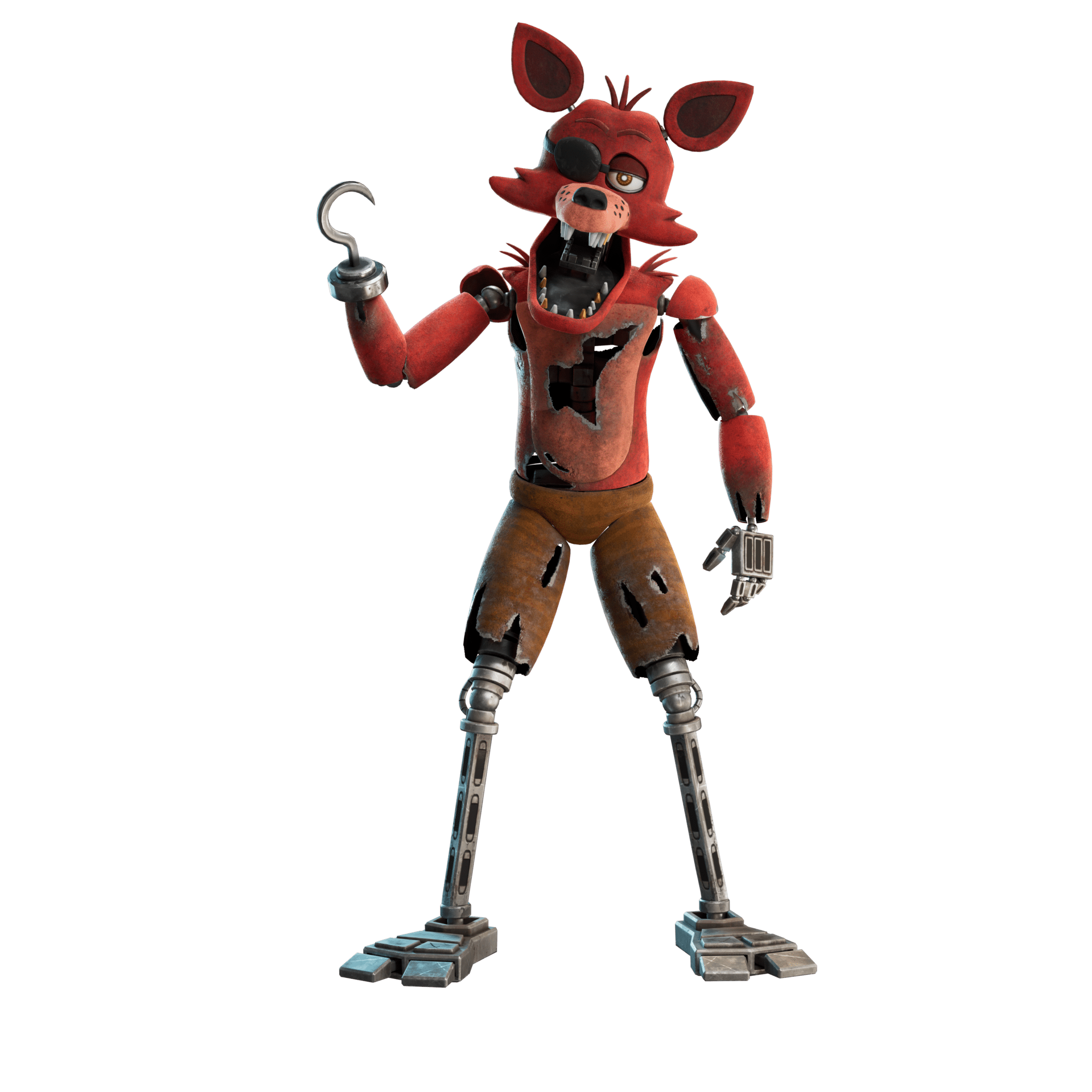 Fortnite Gifting: Foxy The Pirate (1600 V-Bucks) | READ DESCRIPTION